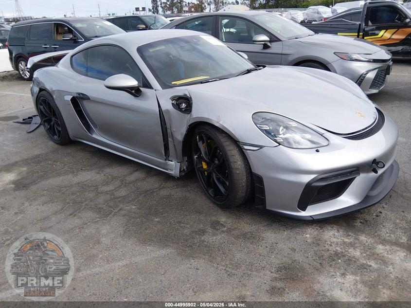 2020 PORSCHE 718 CAYMAN GT4 — фото 1