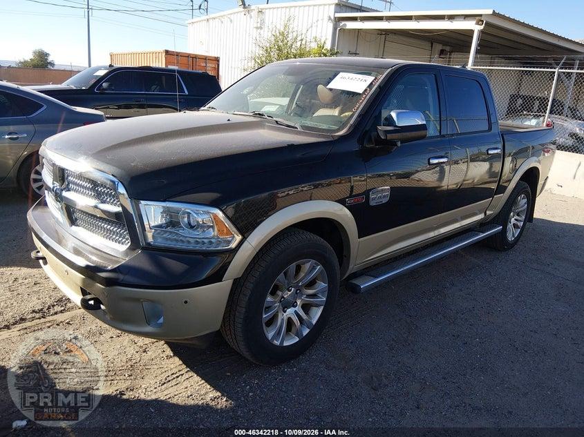 2016 RAM 1500 LONGHORN — фото 2