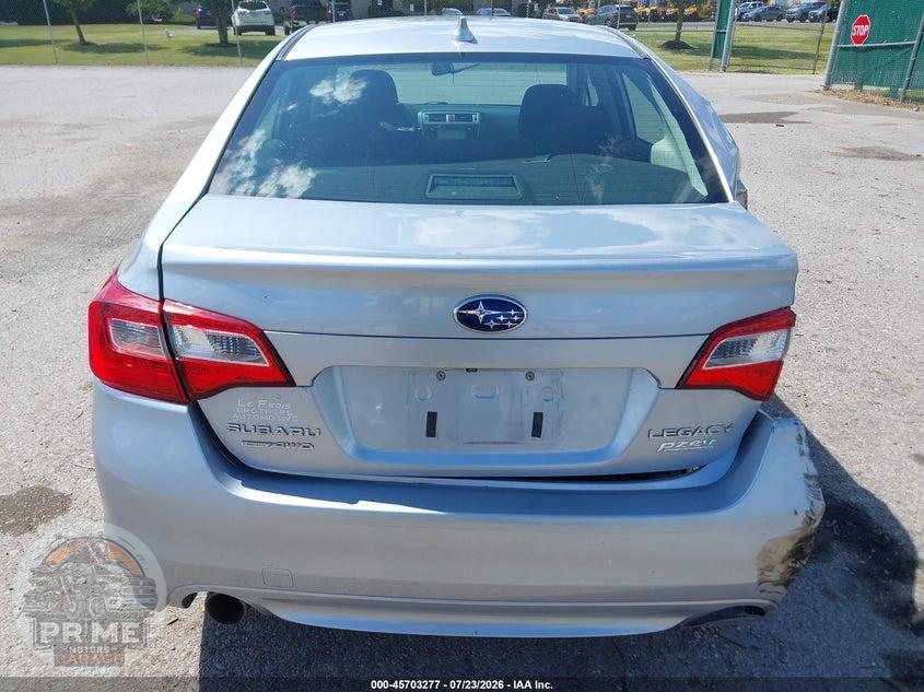 2016 SUBARU LEGACY 2.5I PREMIUM — фото 16