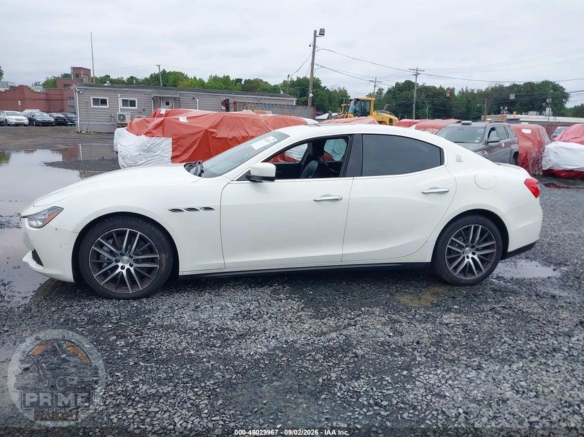 2015 MASERATI GHIBLI S Q4 — фото 14