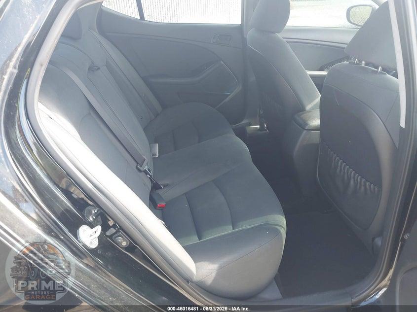2015 KIA OPTIMA LX — фото 8