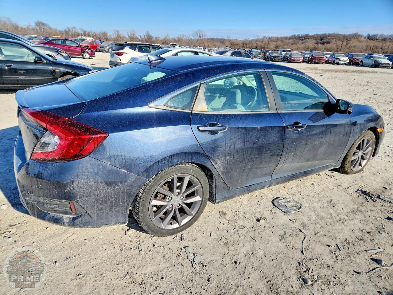 2020 HONDA CIVIC — фото 7