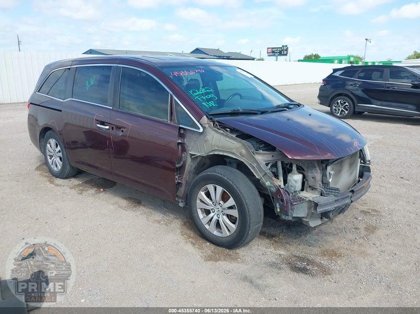 2014 HONDA ODYSSEY EX-L — фото 1