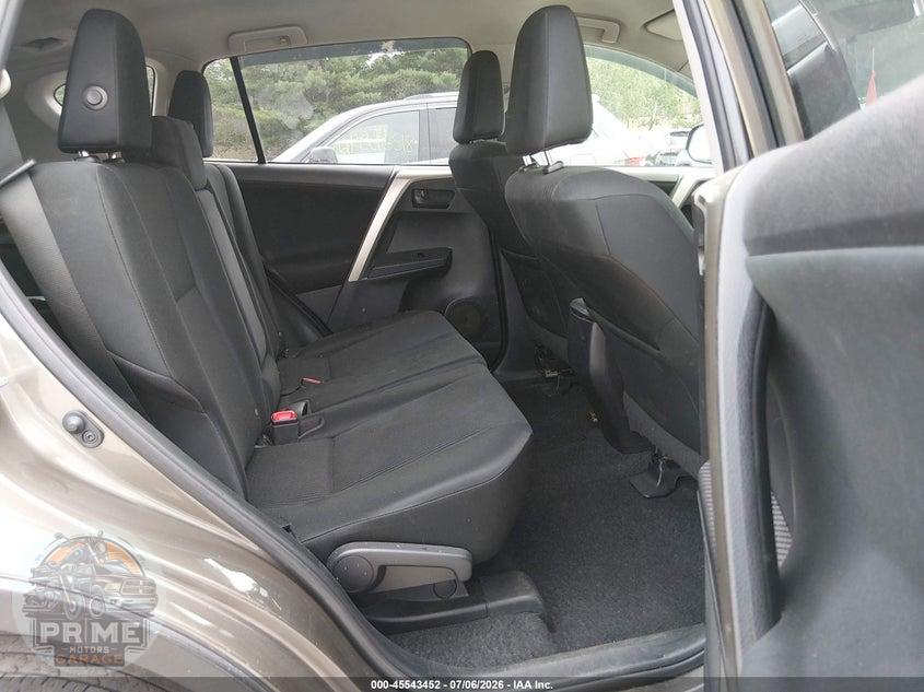 2015 TOYOTA RAV4 LE — фото 8