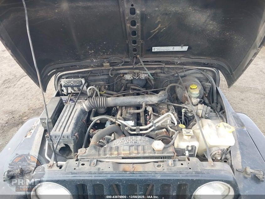 2003 JEEP WRANGLER SAHARA — фото 10