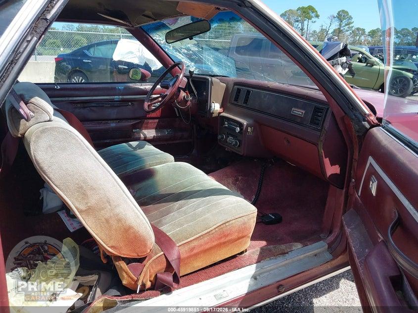 1983 CHEVROLET EL CAMINO — фото 5