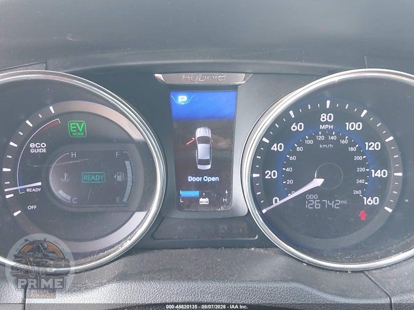 2012 HYUNDAI SONATA HYBRID — фото 7