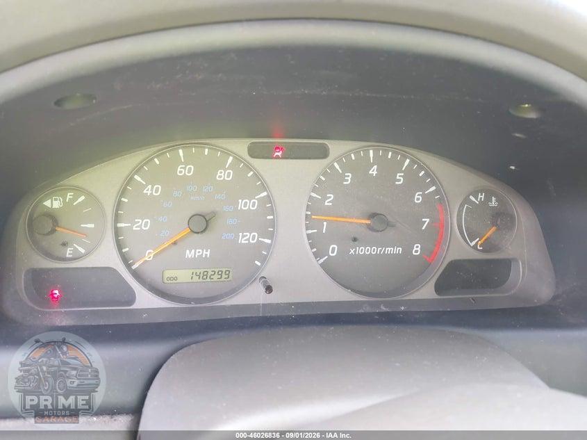2001 NISSAN SENTRA GXE — фото 7