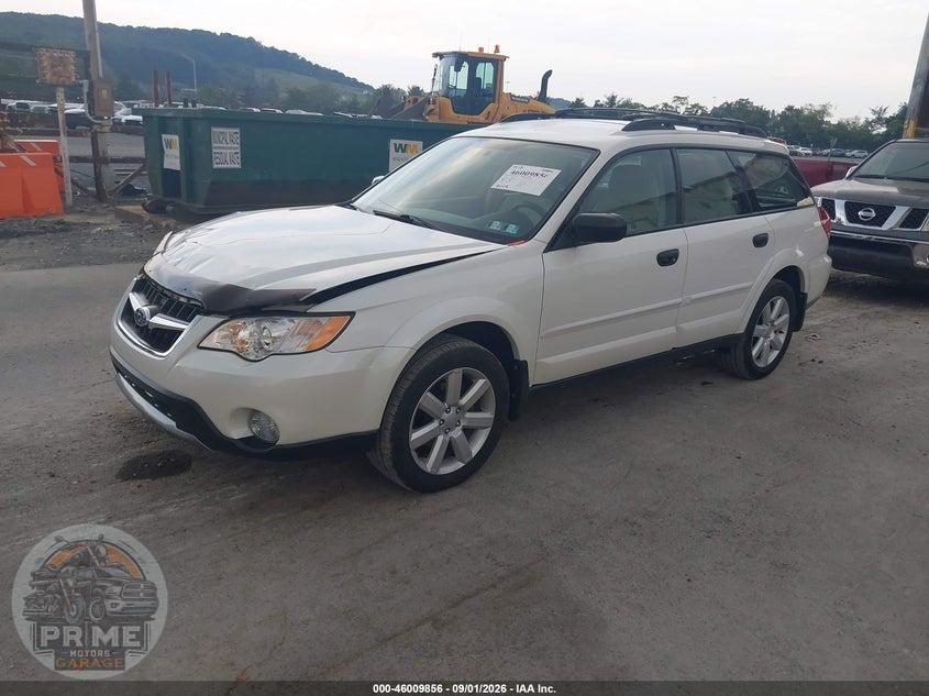 2009 SUBARU OUTBACK 2.5I — фото 2
