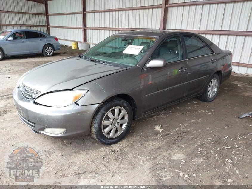 2004 TOYOTA CAMRY XLE — фото 2