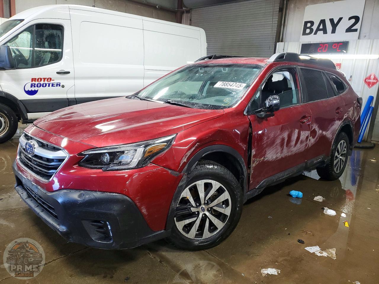 2021 SUBARU OUTBACK — фото 1