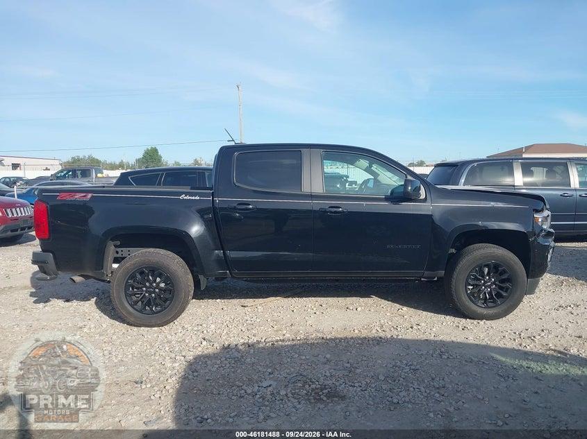 2022 CHEVROLET COLORADO 4WD  SHORT BOX Z71 — фото 13