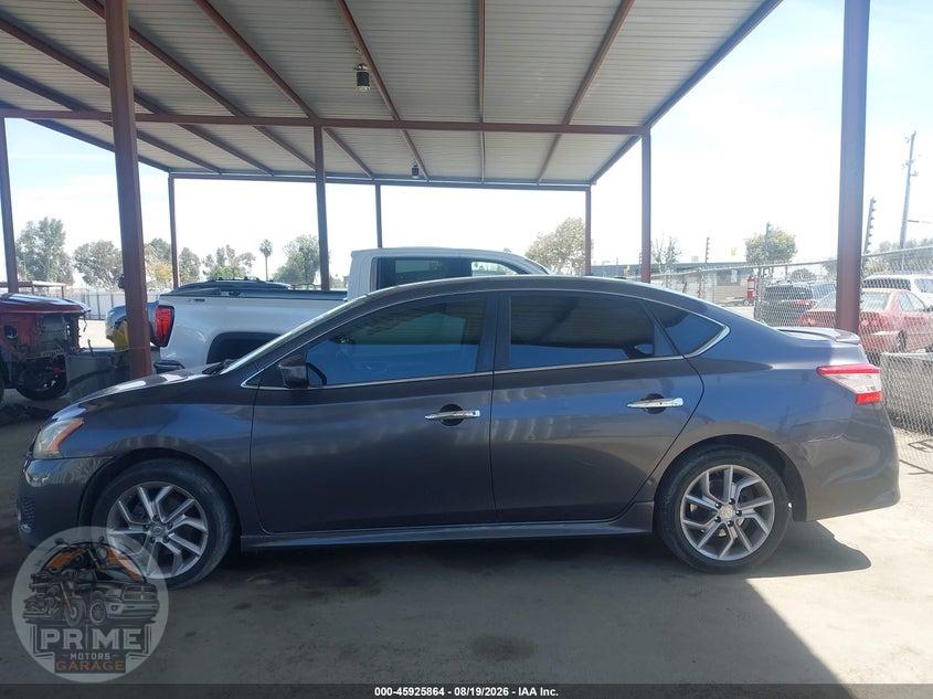 2014 NISSAN SENTRA SR — фото 14