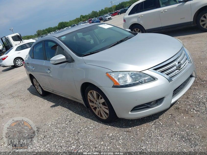 2014 NISSAN SENTRA SL — фото 1