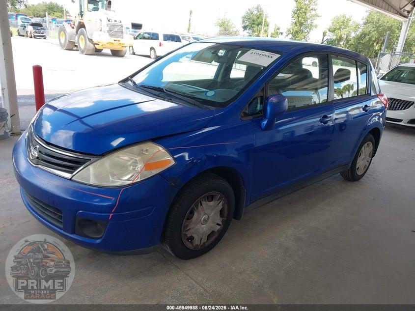 2012 NISSAN VERSA 1.8 S — фото 2