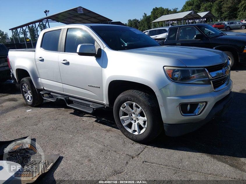 2016 CHEVROLET COLORADO 2WD LT — фото 1