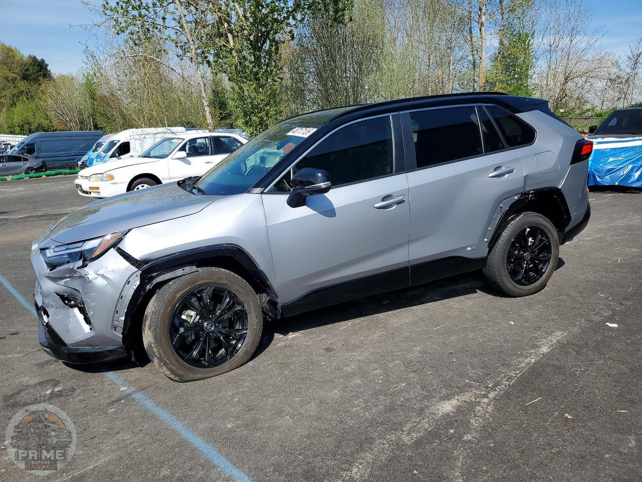2025 TOYOTA RAV4 — фото 1