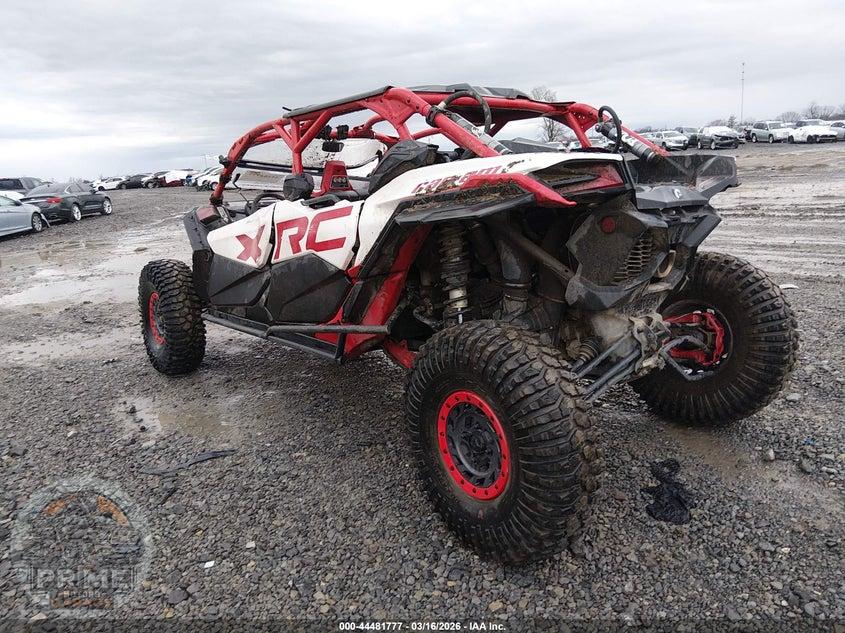 2025 CAN-AM MAVERICK X3 MAX X RC TURBO RR — фото 3