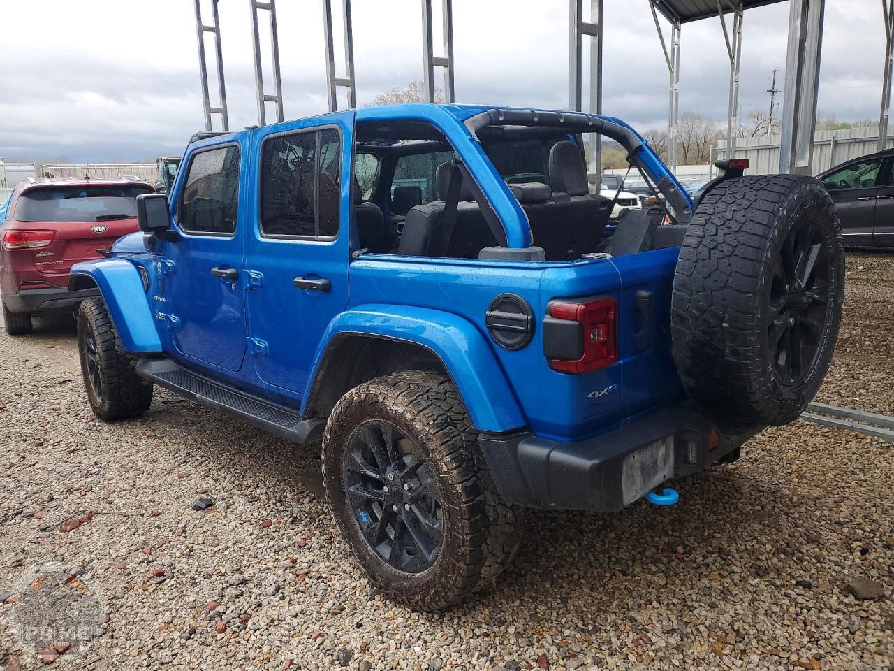 2023 JEEP WRANGLER — фото 2