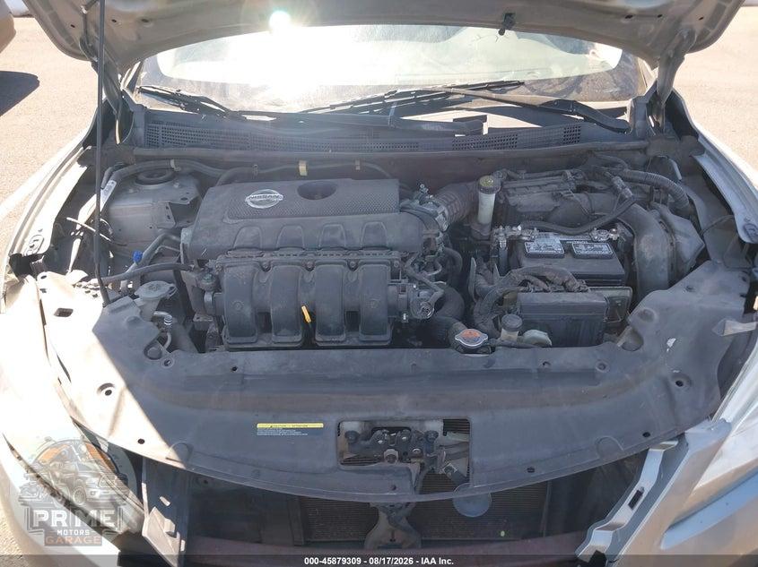 2014 NISSAN SENTRA SV — фото 10