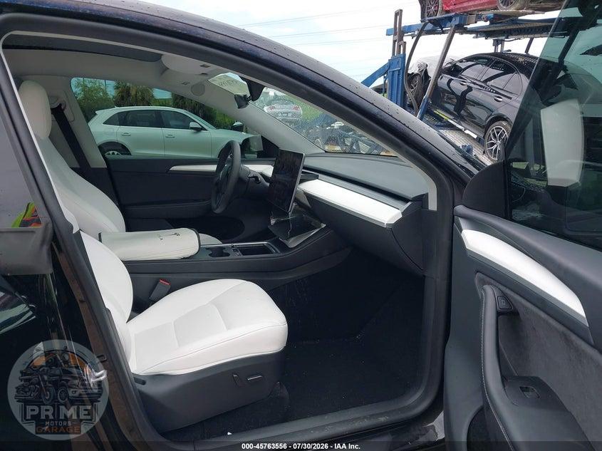 2024 TESLA MODEL Y LONG RANGE DUAL MOTOR ALL-WHEEL DRIVE — фото 5