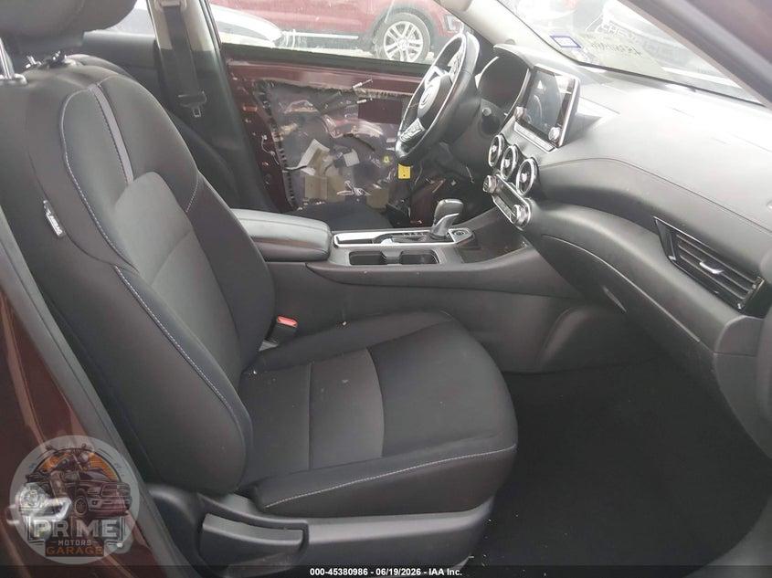 2021 NISSAN SENTRA SV XTRONIC CVT — фото 5