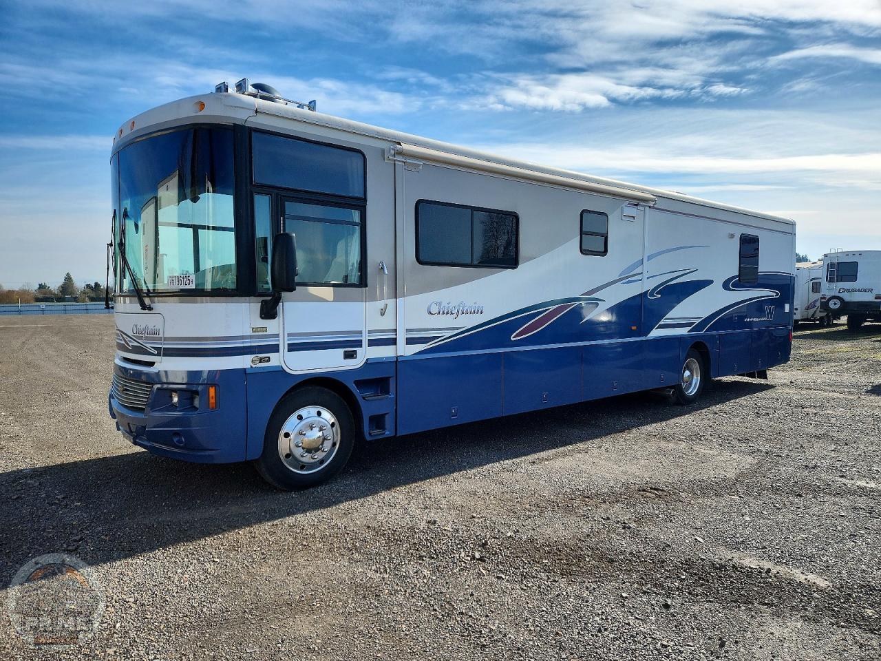 2003 WORKHORSE MOTORHOME — фото 4