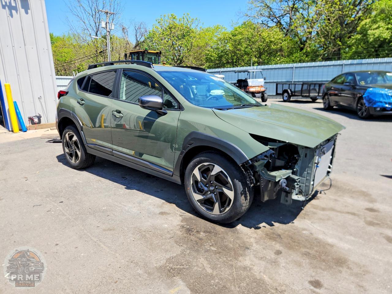 2025 SUBARU CROSSTREK — фото 4