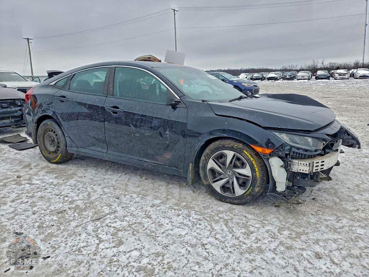 2020 HONDA CIVIC — фото 4