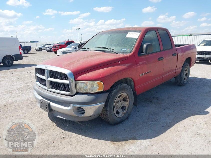 2001 DODGE RAM 1500 — фото 2
