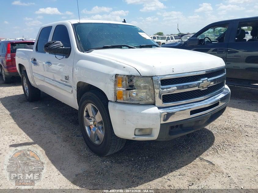 2010 CHEVROLET SILVERADO 1500 LT — фото 1