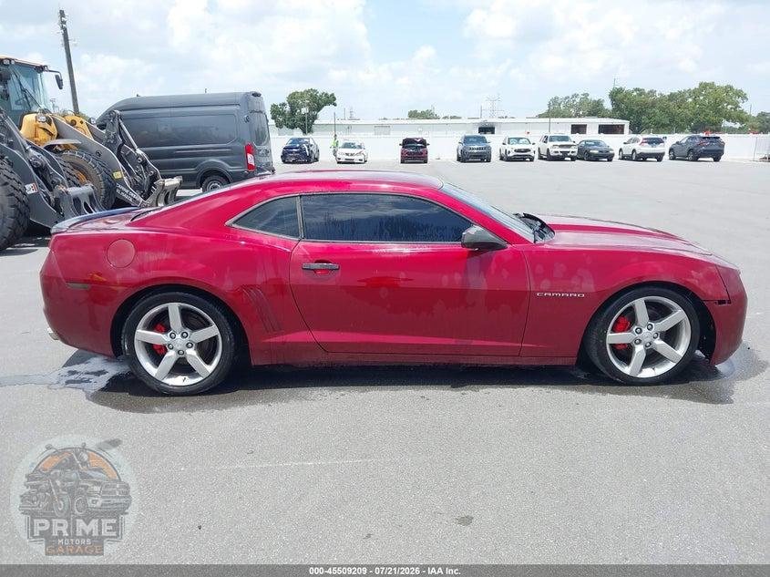 2010 CHEVROLET CAMARO 1LT — фото 13