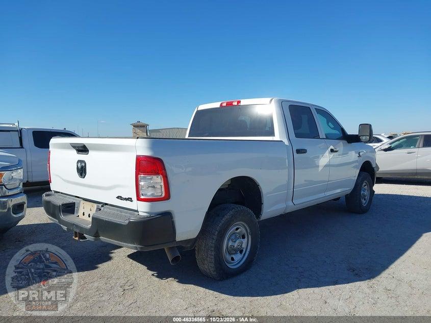 2023 RAM 2500 TRADESMAN  4X4 6'4 BOX — фото 4