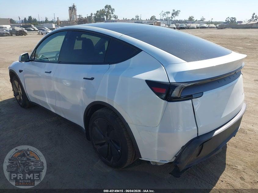 2026 TESLA MODEL Y LONG RANGE LAUNCH SERIES/PREMIUM ALL-WHEEL DRIVE — фото 3