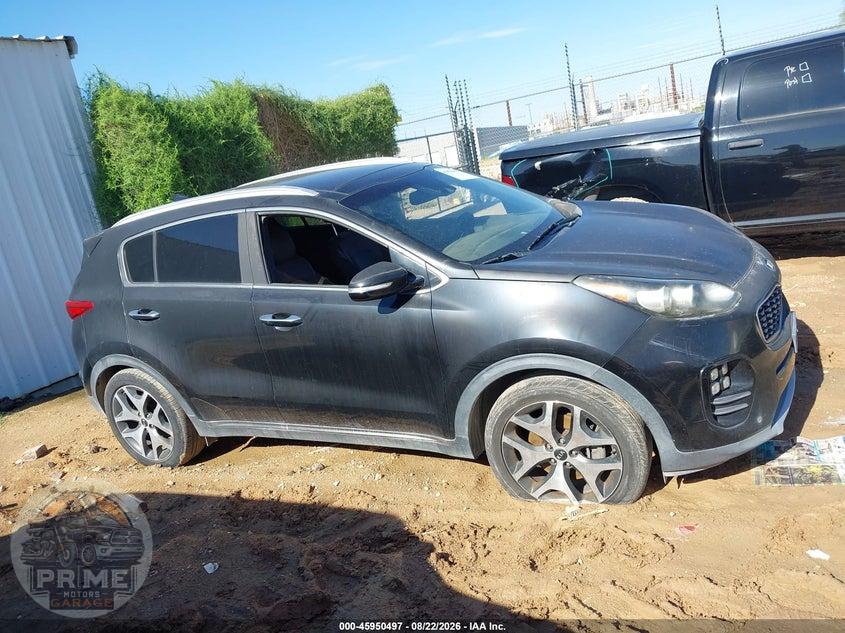 2017 KIA SPORTAGE SX TURBO — фото 13