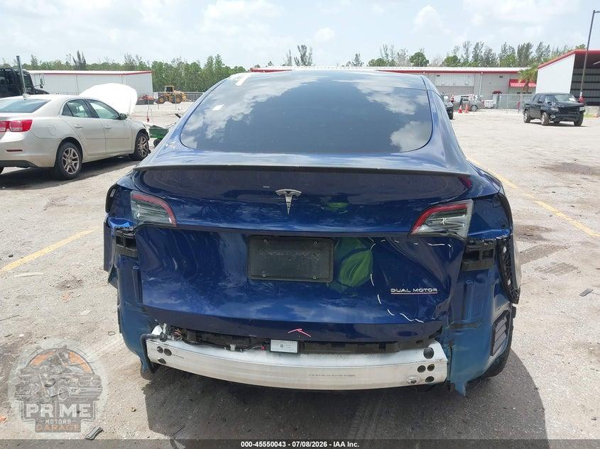 2022 TESLA MODEL Y PERFORMANCE DUAL MOTOR ALL-WHEEL DRIVE — фото 6