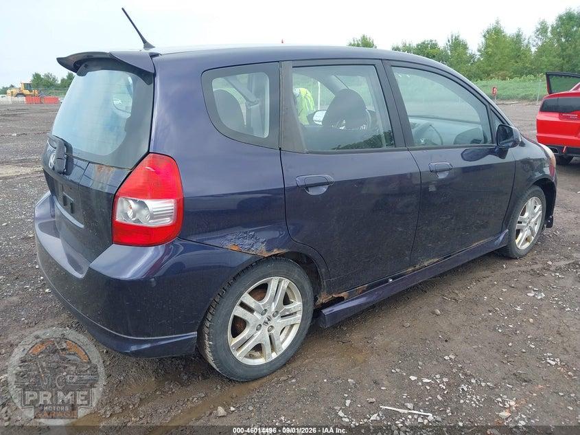 2008 HONDA FIT SPORT — фото 4