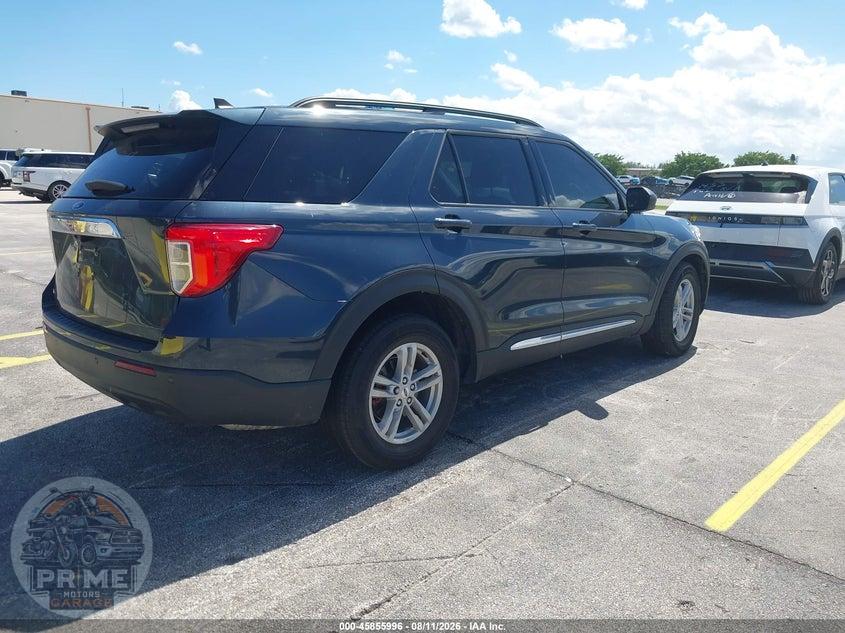 2023 FORD EXPLORER XLT — фото 4