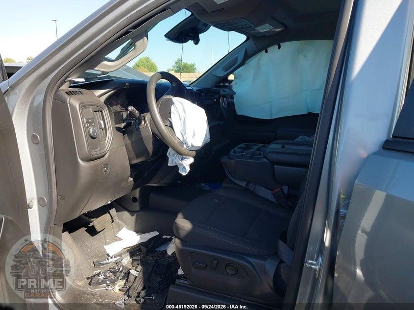 2025 CHEVROLET SILVERADO 1500 2WD  SHORT BED CUSTOM — фото 5