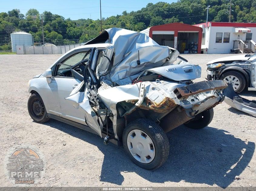 2007 NISSAN VERSA 1.8S — фото 3