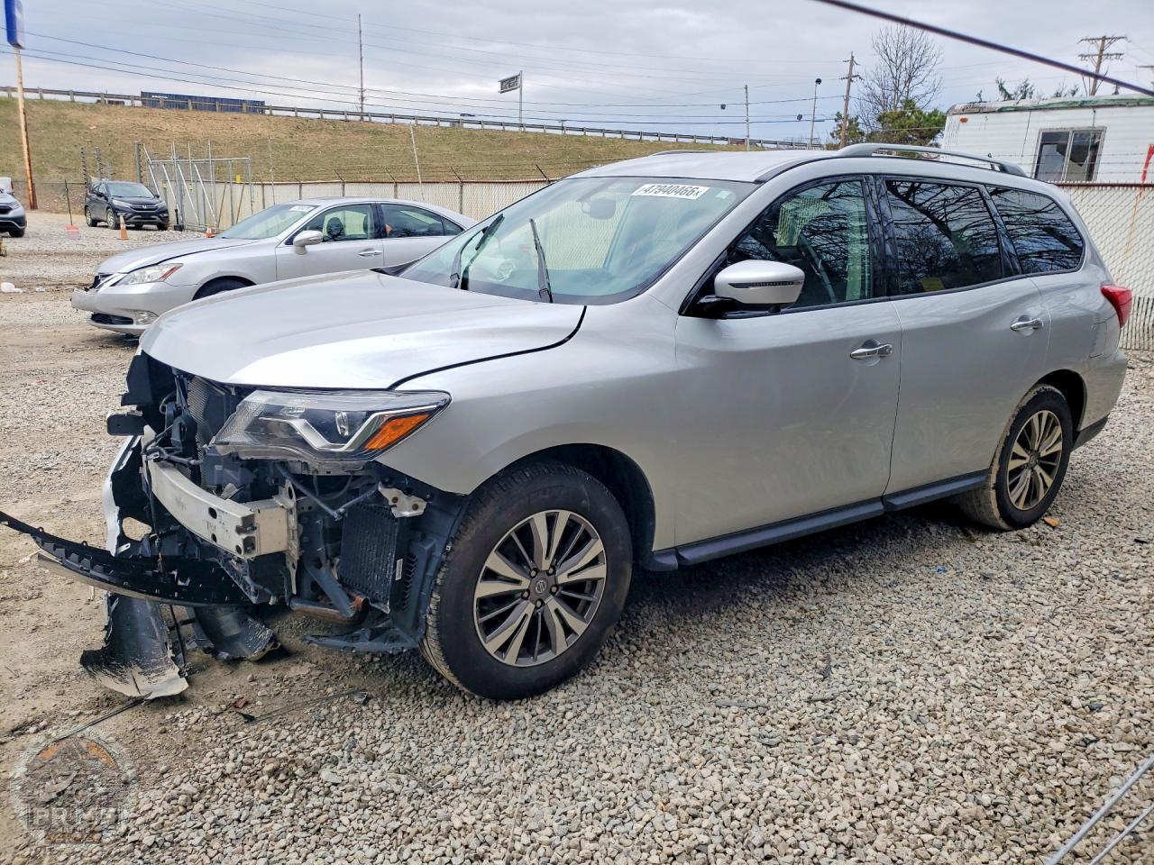 2020 NISSAN PATHFINDER — фото 1