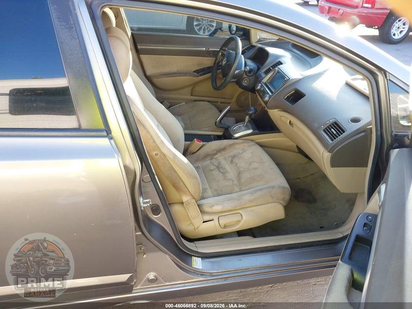 2008 HONDA CIVIC HYBRID — фото 5