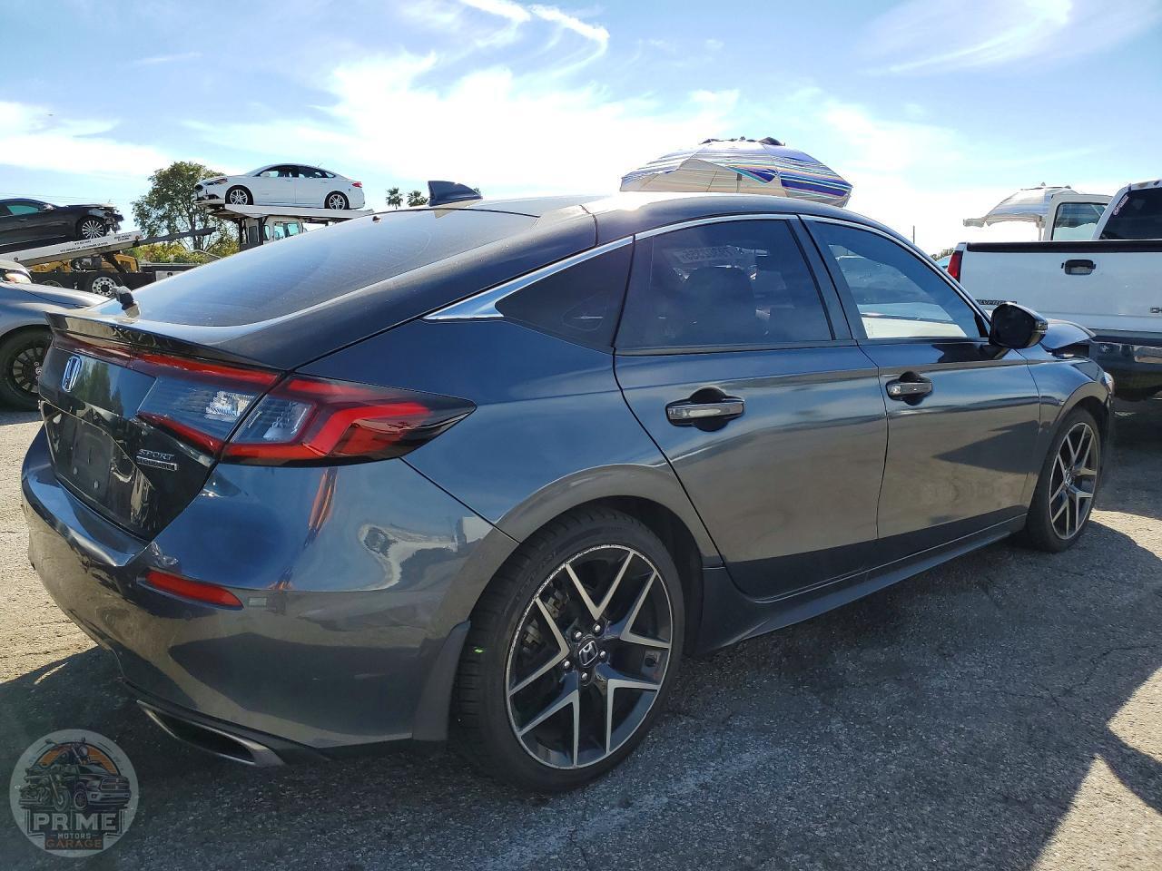 2022 HONDA CIVIC — фото 3