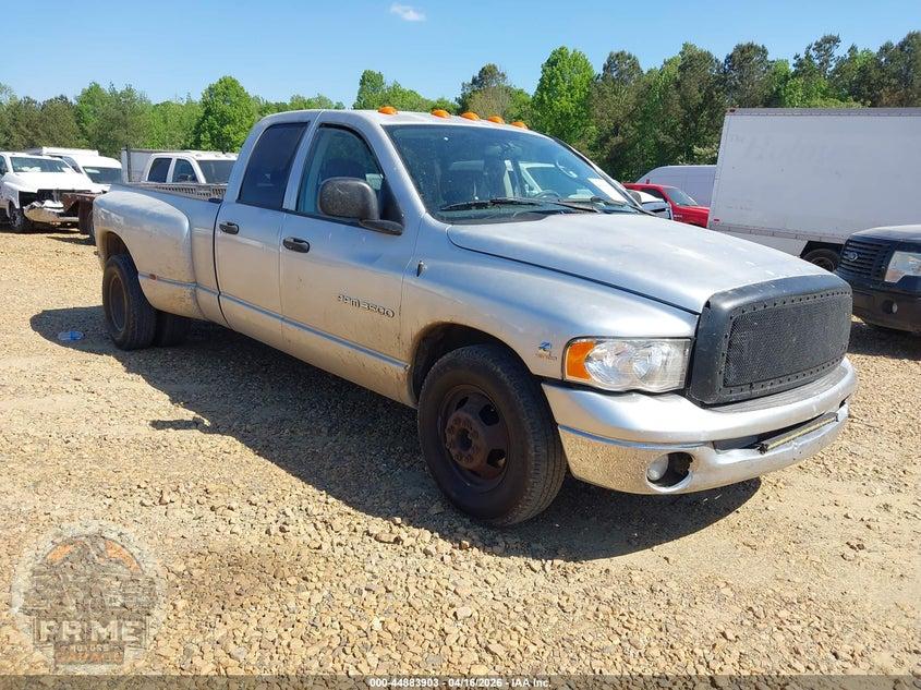 2004 DODGE RAM 3500 SLT/LARAMIE — фото 1