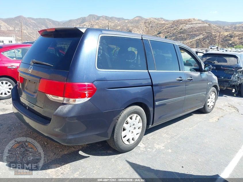 2008 HONDA ODYSSEY LX — фото 4
