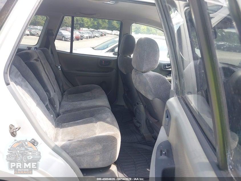 2002 HYUNDAI SANTA FE GLS/LX — фото 8