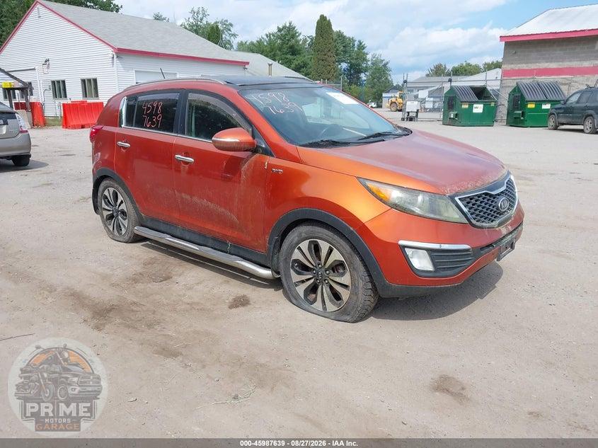 2011 KIA SPORTAGE SX — фото 1