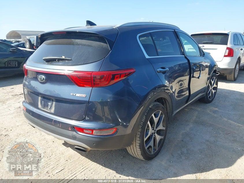 2017 KIA SPORTAGE SX TURBO — фото 4