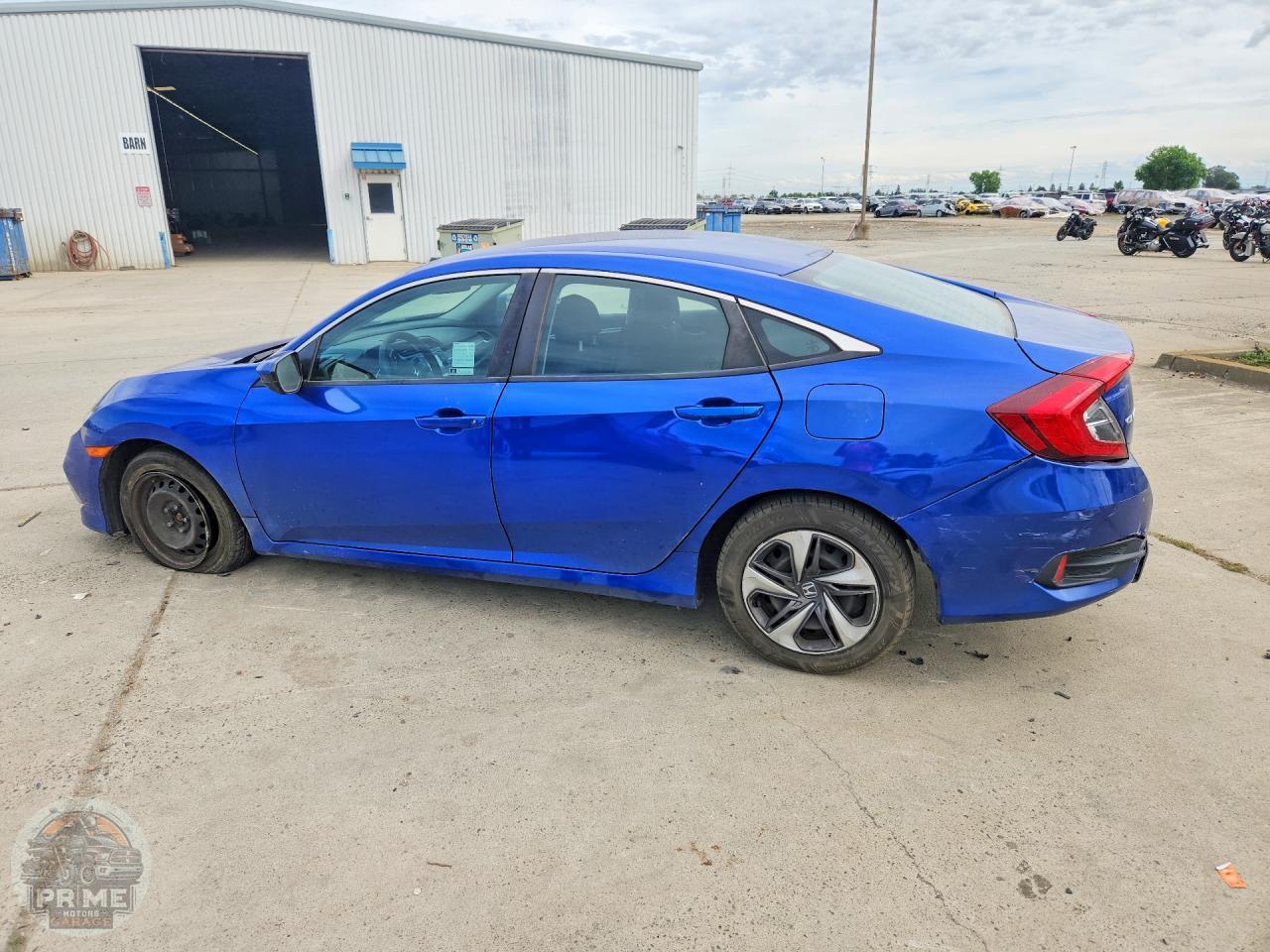 2020 HONDA CIVIC — фото 2
