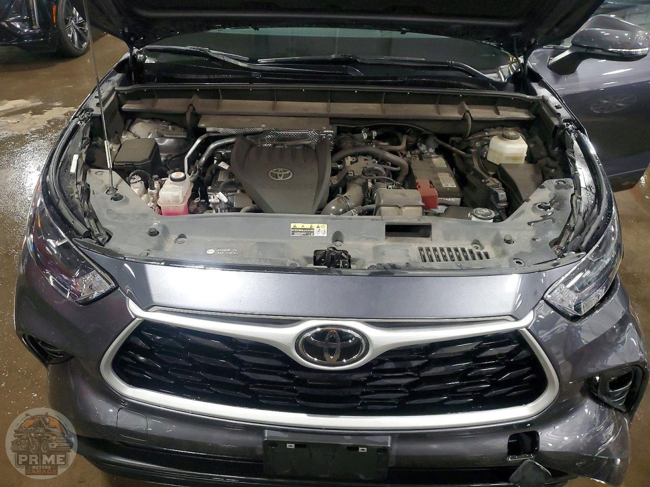 2023 TOYOTA HIGHLANDER — фото 12